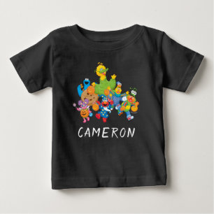 Sesame Street Pals Halloween Costumes Baby T-Shirt