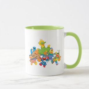 Sesame Street Pals Halloween Costumes Mug