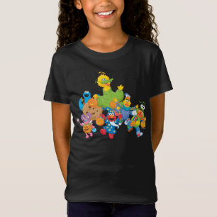 Sesame Street Pals   Halloween Costumes T-Shirt