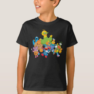 Sesame Street Pals   Halloween Costumes T-Shirt