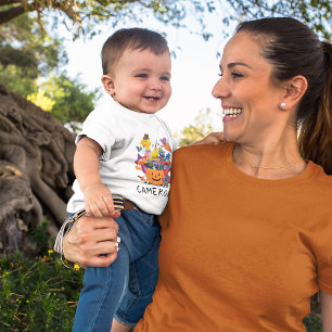 Sesame Street Pals Happy Halloween Baby T-Shirt
