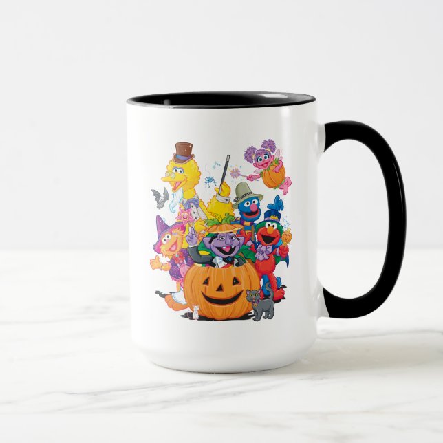 Sesame Street Pals | Happy Halloween Mug (Right)