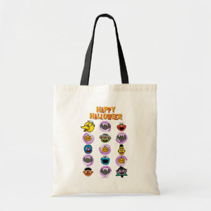 Sesame Street Pals - Happy Halloween! Tote Bag