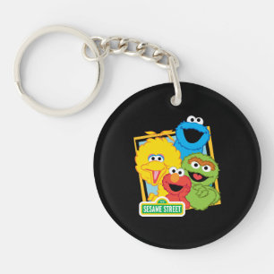 Sesame Street Pals Key Ring