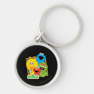 Sesame Street Pals Key Ring