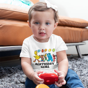Sesame Street Pals   Party Balloons Baby T-Shirt