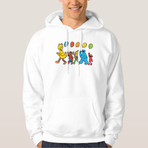 Sesame Street Pals Party Balloons Hoodie