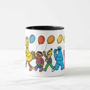 Sesame Street Pals   Party Balloons Mug