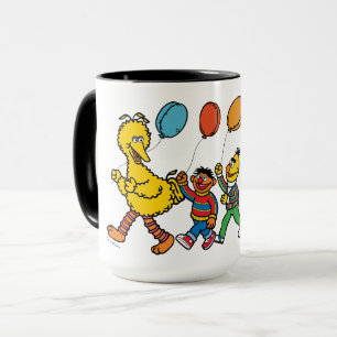 Sesame Street Pals   Party Balloons Mug
