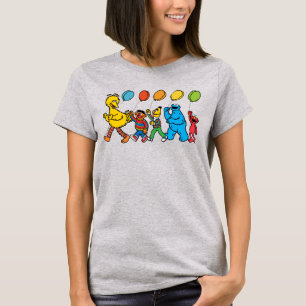 Sesame Street Pals Party Balloons T-Shirt