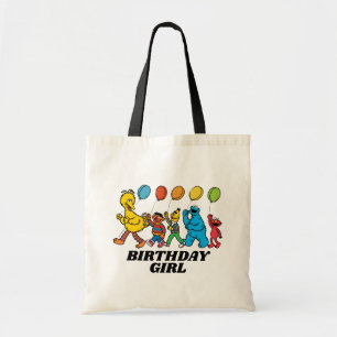 Sesame Street Pals   Party Balloons Tote Bag