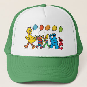 Sesame Street Pals   Party Balloons Trucker Hat