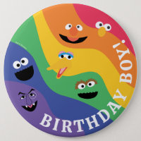Sesame Street Pals Rainbow Birthday Boy
