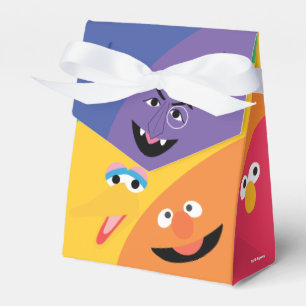 Sesame Street Pals Rainbow Favour Box