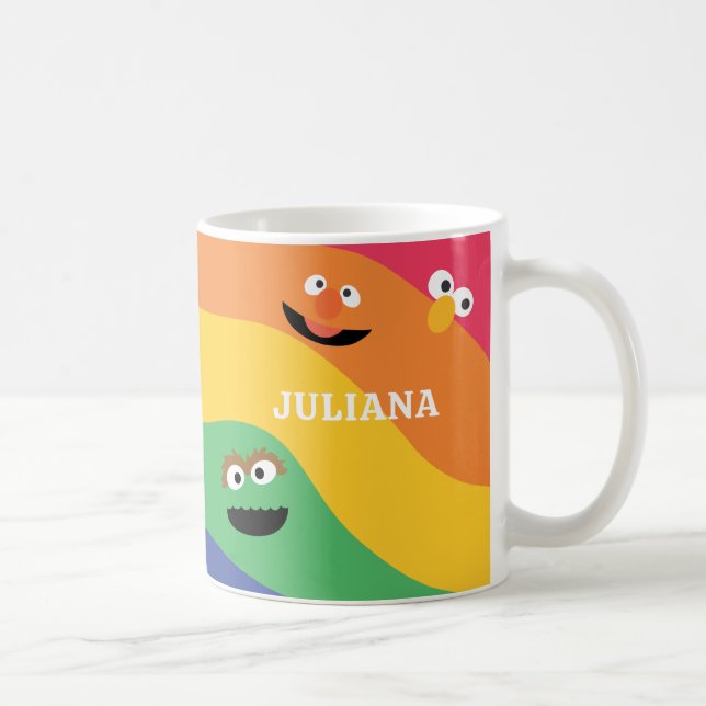 Sesame Street Pals Rainbow Mug (Right)