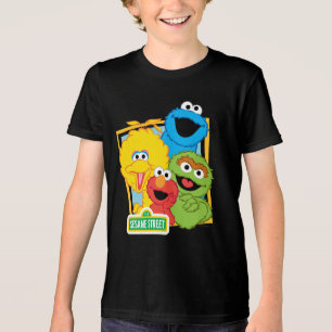 Sesame Street Pals Tri-Blend Shirt