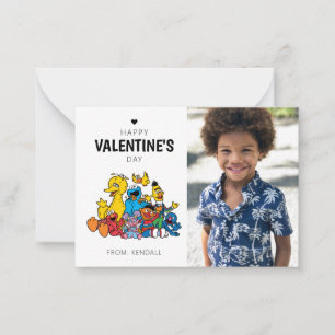 Sesame Street Pals Valentine's Day Card