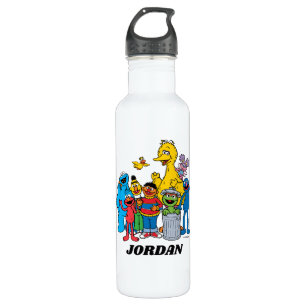Sesame Street Pals Waving 710 Ml Water Bottle