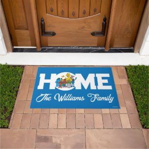 Sesame Street Pals Waving Doormat