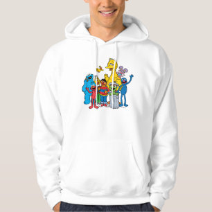 Sesame Street Pals Waving Hoodie