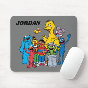 Sesame Street Pals Waving Mouse Mat