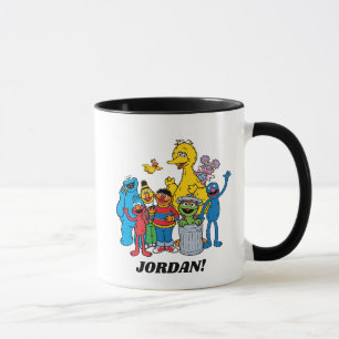 Sesame Street Pals Waving Mug