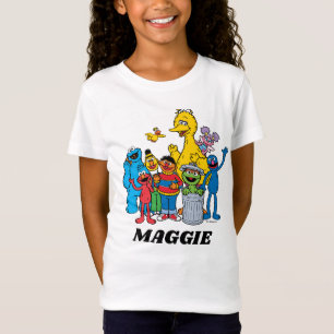 Sesame Street Pals Waving T-Shirt