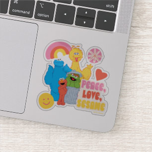 Sesame Street Peace, Love, Sesame