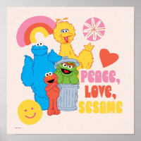 Sesame Street | Peace, Love, Sesame