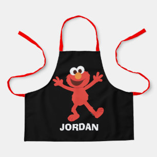 Sesame Street Personalised Elmo Apron