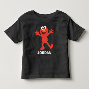Sesame Street Personalised Elmo Baby Bodysuit