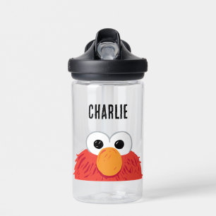 Sesame Street   Personalised Elmo Big Face Water Bottle
