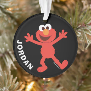 Sesame Street   Personalised Elmo Ornament