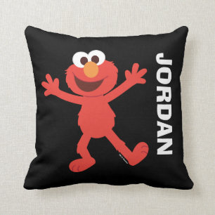 Sesame Street   Personalised Elmo Throw Pillow
