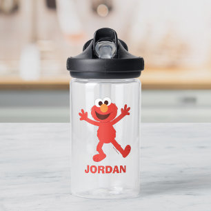Sesame Street   Personalised Elmo Water Bottle