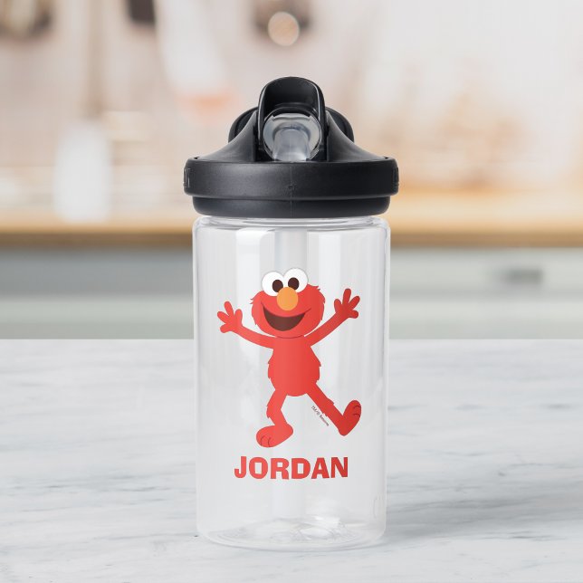 Sesame Street | Personalised Elmo Water Bottle (Creator Uploaded)