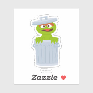 Sesame Street Personalised Oscar the Grouch