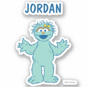 Sesame Street Personalised Rosita
