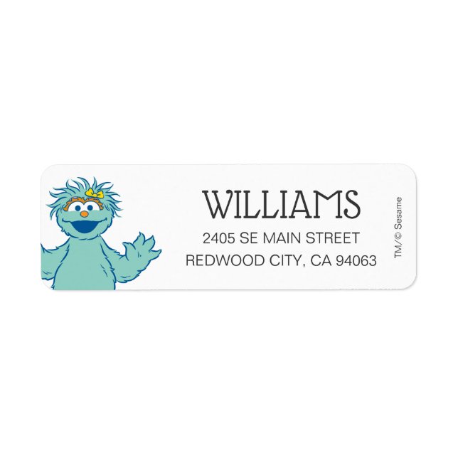Sesame Street | Personalised Rosita (Front)
