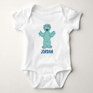 Sesame Street Personalised Rosita Baby Bodysuit