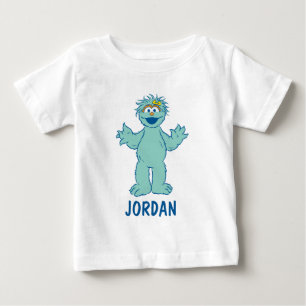 Sesame Street   Personalised Rosita Baby T-Shirt