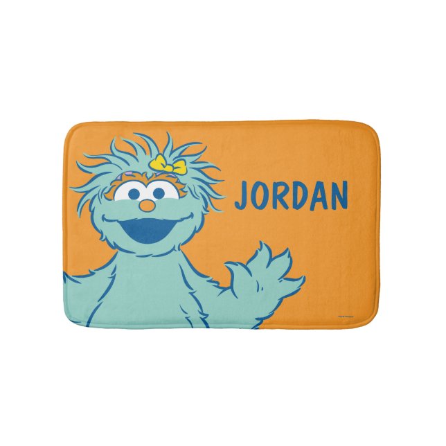 Sesame Street | Personalised Rosita Bath Mat (Front)