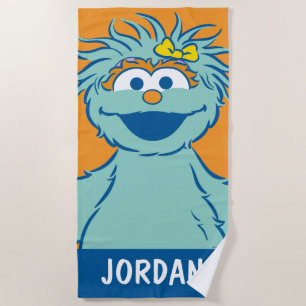 Sesame Street   Personalised Rosita Beach Towel