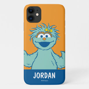 Sesame Street   Personalised Rosita iPhone 11 Case