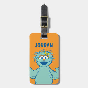Sesame Street   Personalised Rosita Luggage Tag