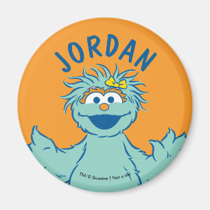 Sesame Street   Personalised Rosita Magnet