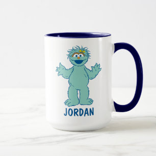 Sesame Street Personalised Rosita Mug