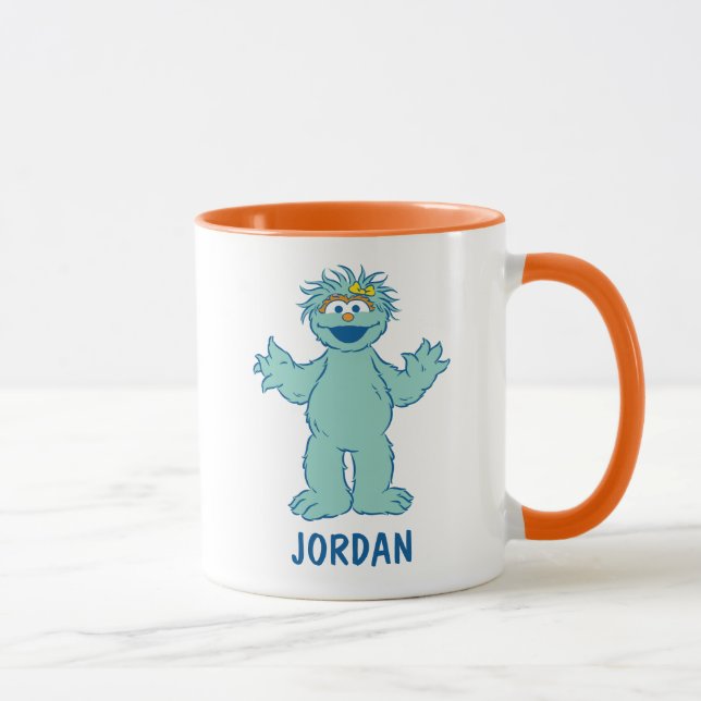 Sesame Street | Personalised Rosita Mug (Right)