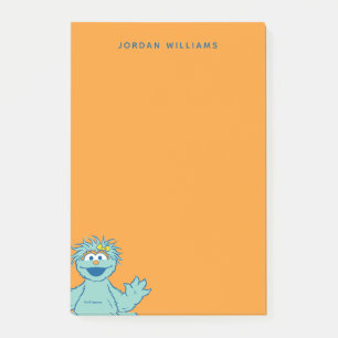 Sesame Street   Personalised Rosita Post-it Notes