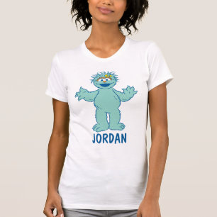 Sesame Street   Personalised Rosita T-Shirt